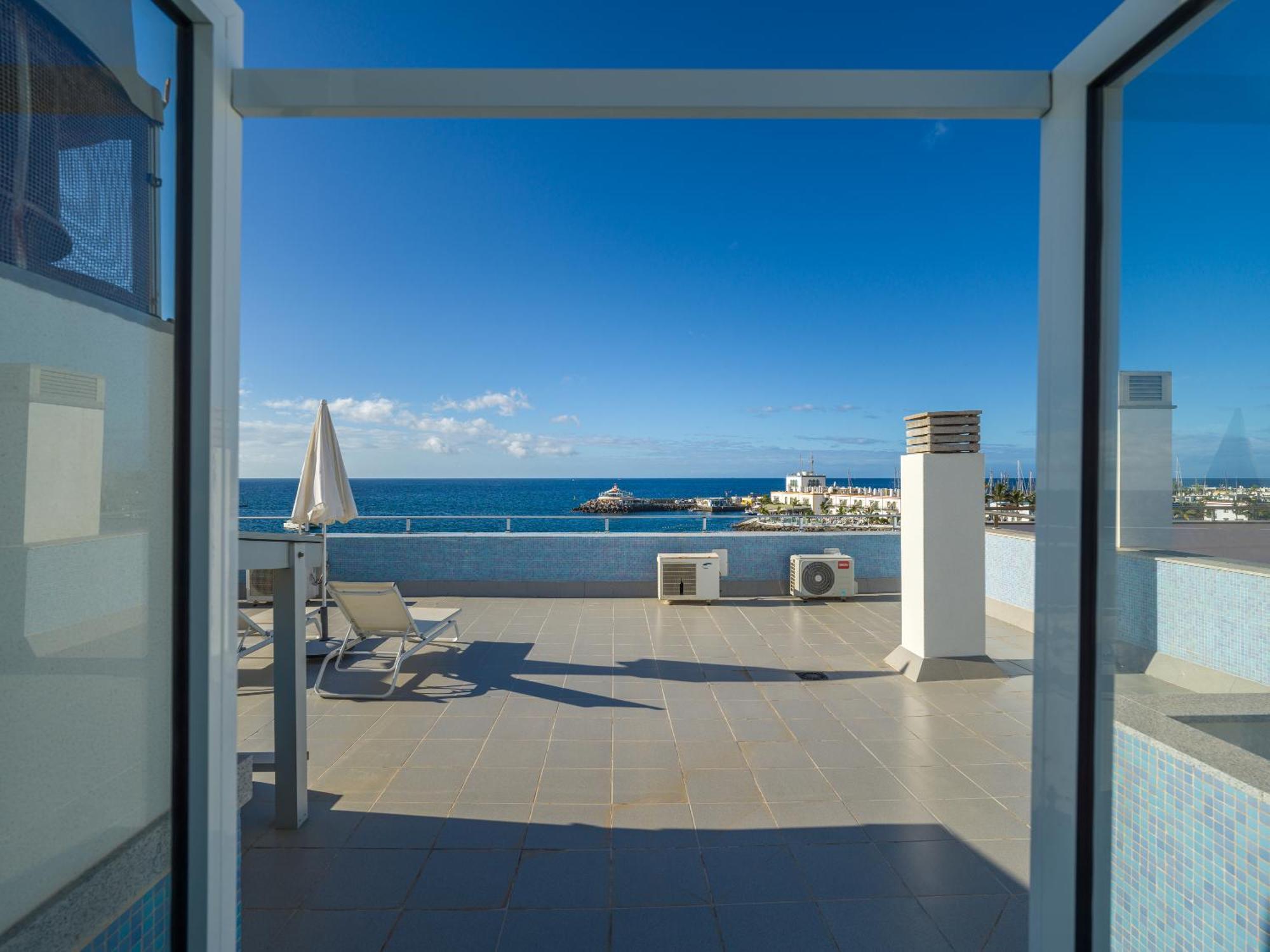 פוארטו דה מוגן Sunny Atlantic Apartment מראה חיצוני תמונה