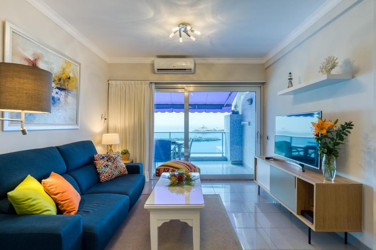 פוארטו דה מוגן Sunny Atlantic Apartment מראה חיצוני תמונה